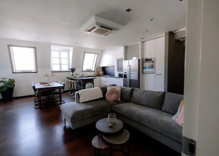 Appartement W Y C K - E N D Boutique Maastricht